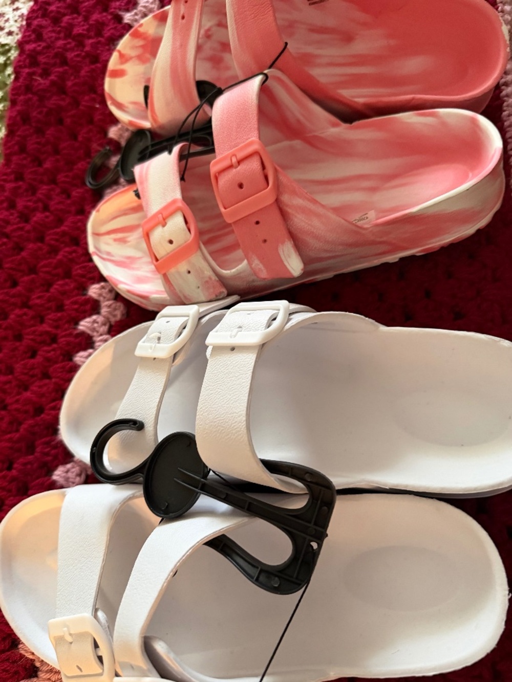 Two Pair of Women’s Slides